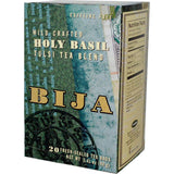 Flora Holy Basil Tea 16 Bags - Tulsi Sacred Herbs Crafted With Care for Your Relaxation and Rejuvenation, Wrapped and Sealed for Freshness - Nature's Source Inc