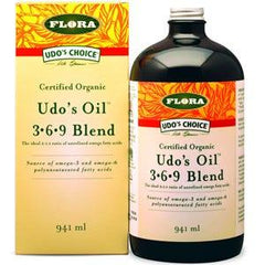 Udoâ€™s OilÂ® Omega 3â€¢6â€¢9 Blend - 941ml