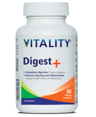 Vitality Digest + - 60 Tablets