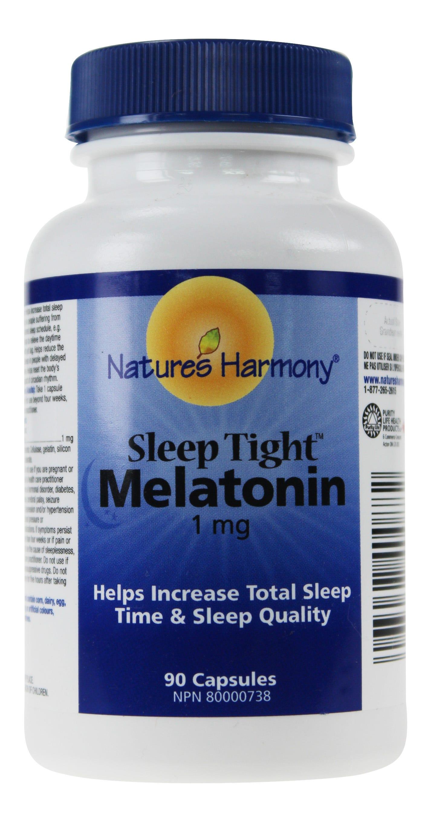 Nature's Harmony Melatonin 1 mg 90 Tablet