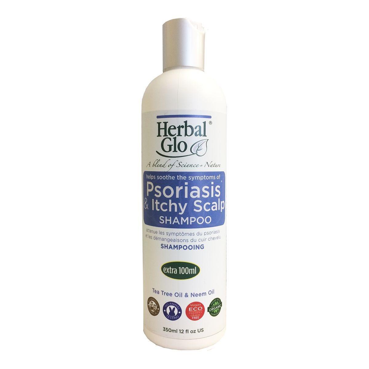 Herbal Glo Psoriasis and Itchy Scalp Shampoo - 350ml