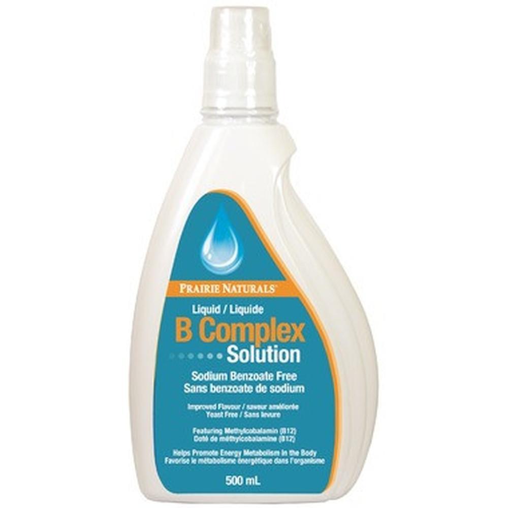 Prairie Naturals B Complex 500mL