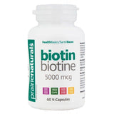 Prairie Naturals Biotin 60 Veg - Caps - Nature's Source Inc