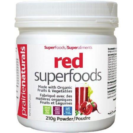 Prairie Naturals Red Superfoods 210g