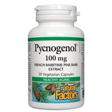 Natural Factors Pycnogenol 100mg 30vc - Nature's Source Inc