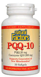Natural Factors BioPQQ 20 mg 30vc