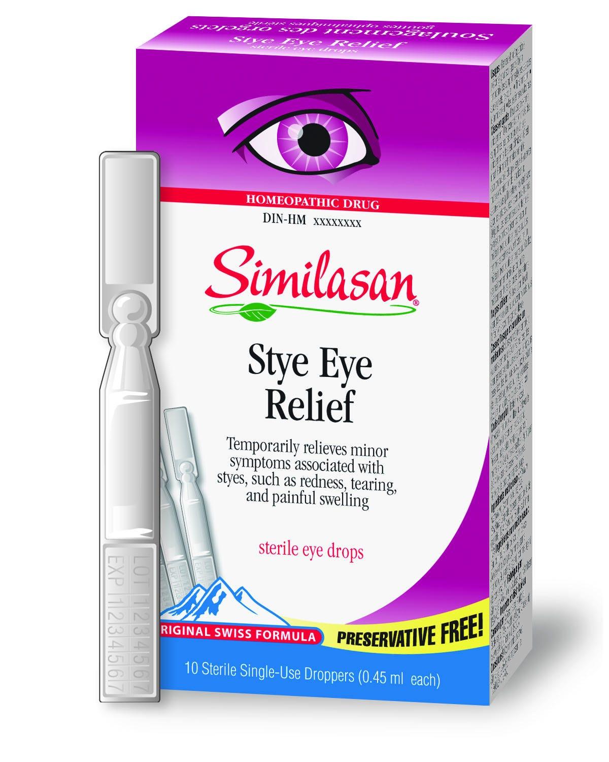 Similasan Stye Eye Relief 10ml