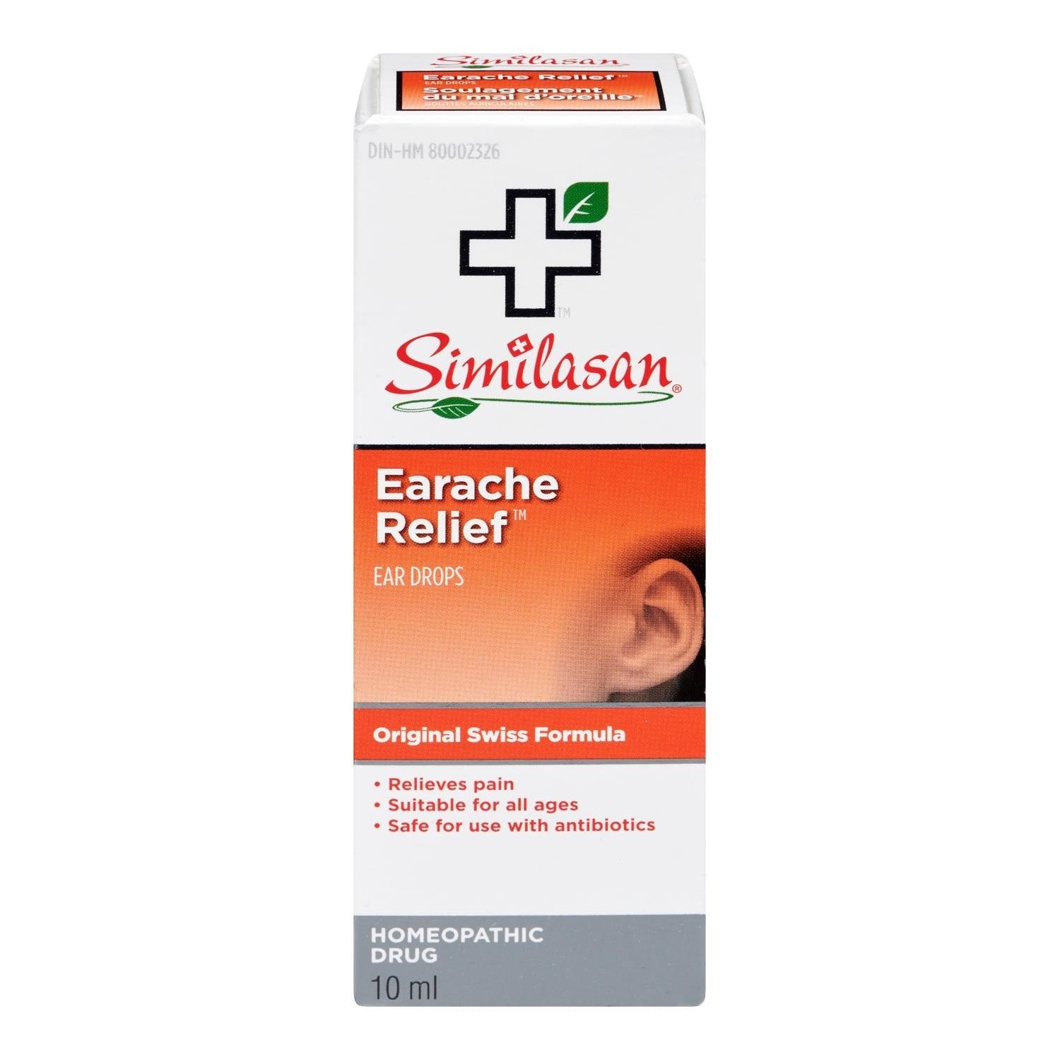 Similasan Earache Relief 10ml