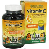 Animal Parade Vitamin C Orange Chewables 90ct - Nature's Source Inc