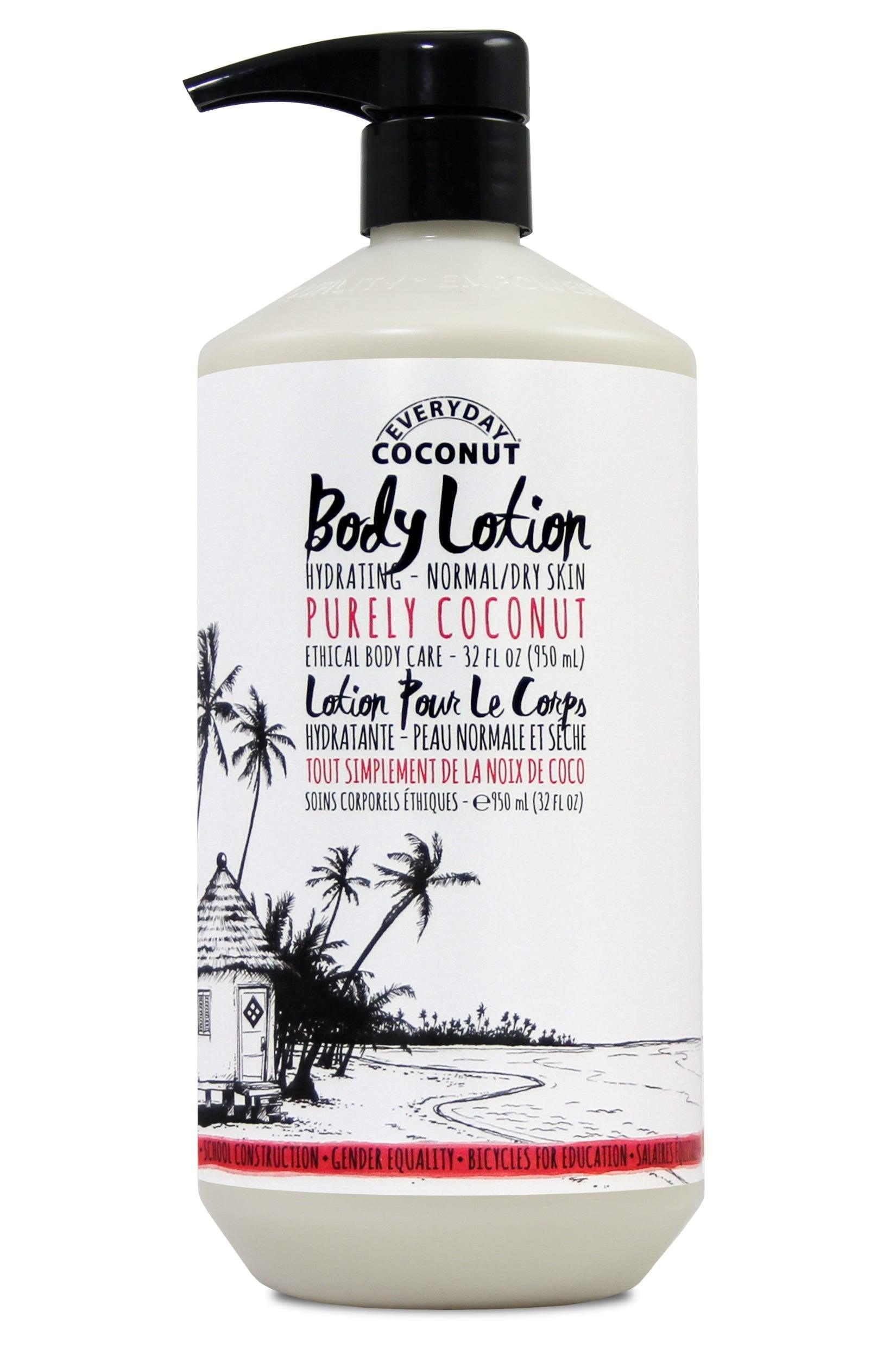 Alaffia Purely Coconut Everyday Coconut Body Lotion - 950 ml