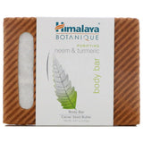 Himalaya Botanique Neem & Turmeric Cleansing Bar - 125g - Nature's Source Inc