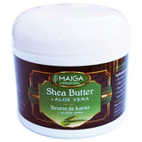 Maiga Shea Butter with Aloe Vera 237ml - Nature's Source Inc