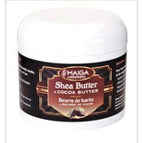 Maiga Shea Butter with Cocoa Butter 237ml - Nature's Source Inc