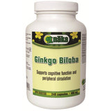 Naka Ginko Biloba 240 Capsules - Nature's Source Inc
