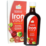 Naka Hubner Iron Vital F 500ml - Nature's Source Inc