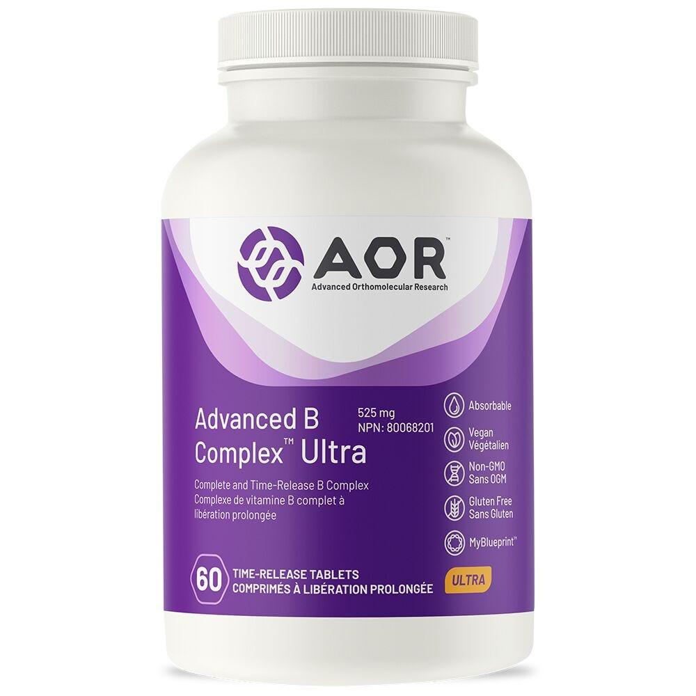 AOR Advanced B Complex Ultra, 60 Tablets Online