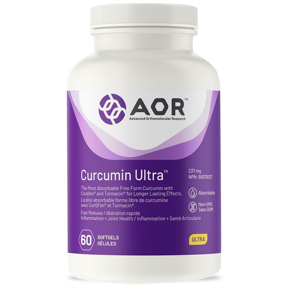 AOR Curcumin Ultra - 60 Softgels