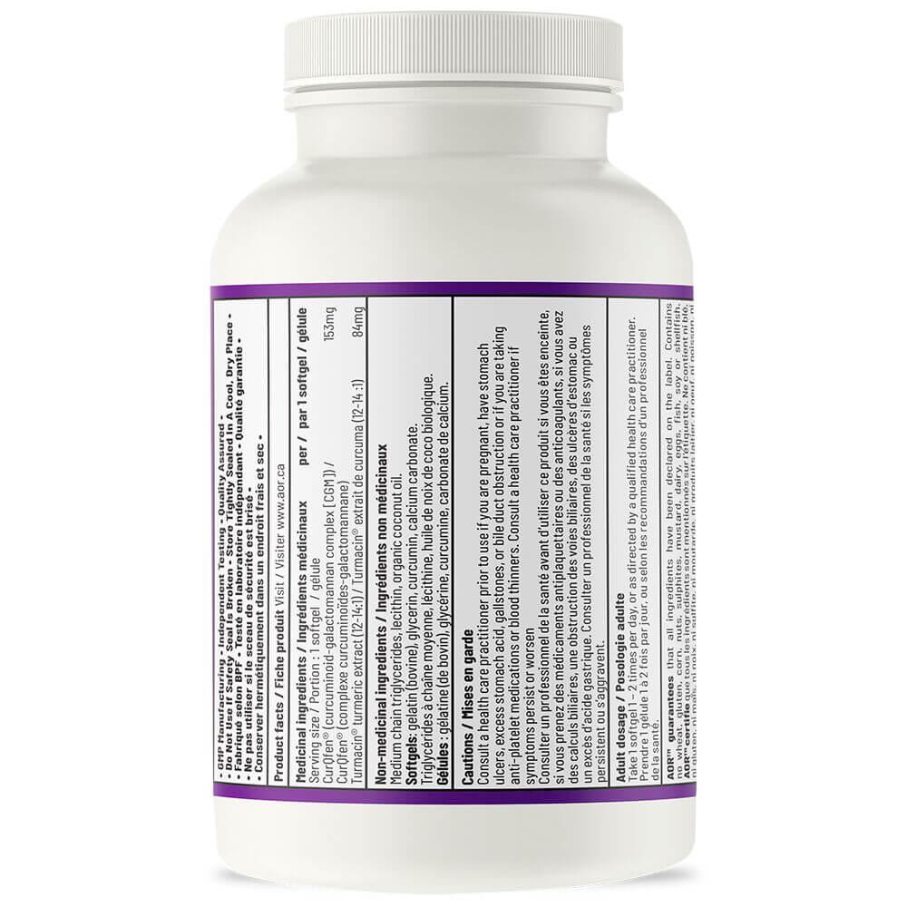 AOR Curcumin Ultra 237mg 60 Softgels