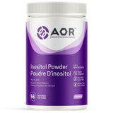 AOR Inositol Powder 500g - Myo Form of Inositol for Women for Well - being & Vitality, Helps Support Mood, Supports Cognitive Function, Hormonal Balance & Cellular Health - Nature's Source Inc