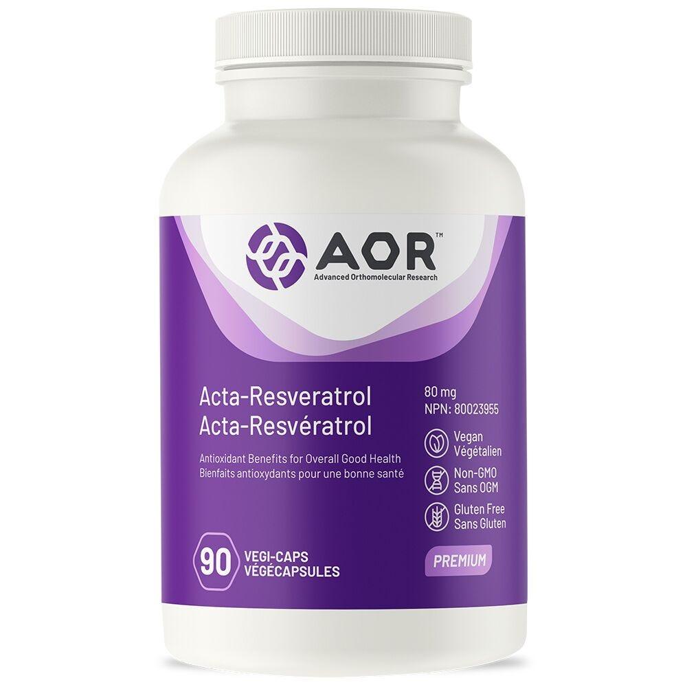 AOR Acta Resveratrol 90 - vegi-caps