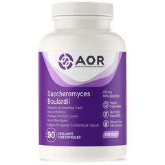 AOR Saccharomyces Boulardii 250mg, 90 Veg Caps Online