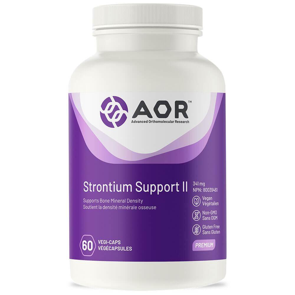 AOR Strontium Support II 120 Veg Caps Online