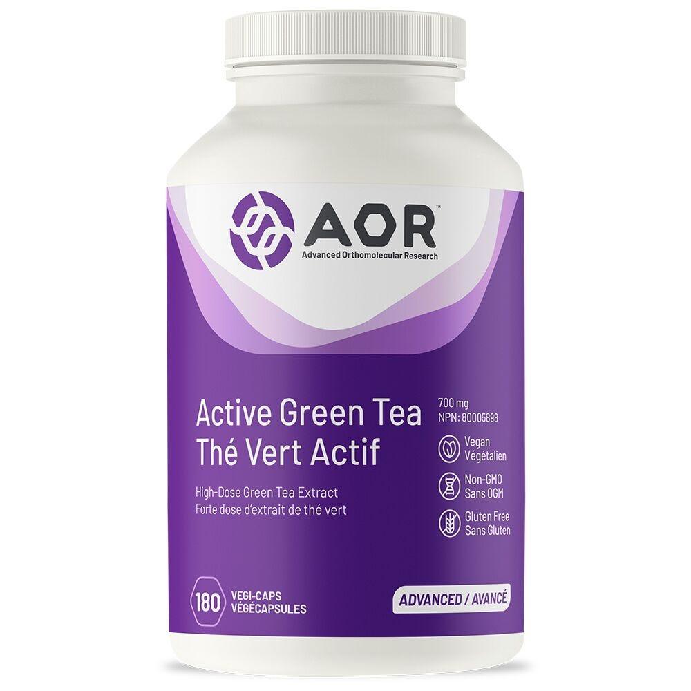 AOR ACTIVE GREEN TEA 180 - Vegi-CAPS