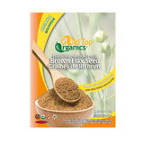 Gold Top Organics Cold Milled Brown Flax Seed - 454g - Nature's Source Inc