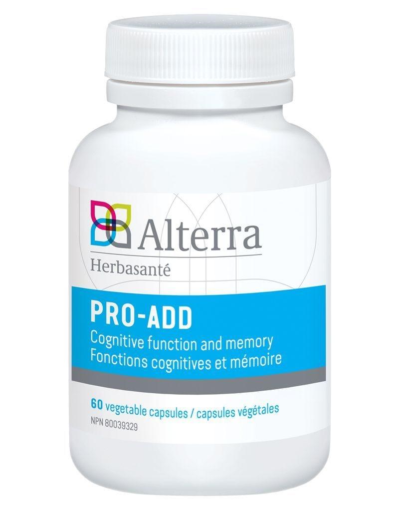 Alterra Pro-ADD, 60 Veg Capsules Online