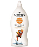 Attitude Dishwashing Liquid Citrus Zest 700ml - Nature's Source Inc