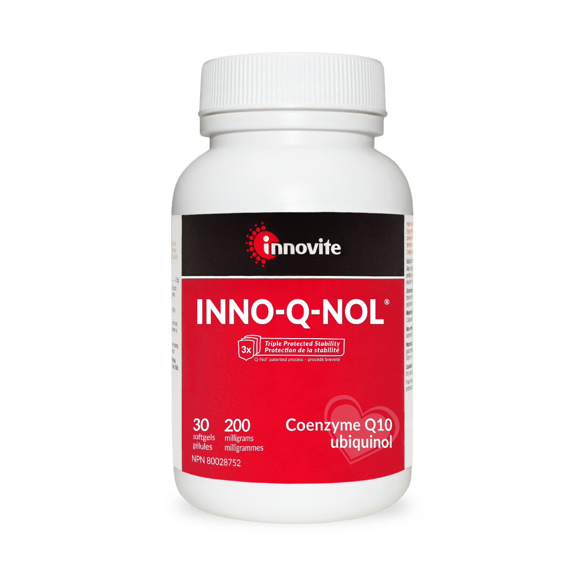 Innovite Inno-Q-Nol 200Mg 30 sg