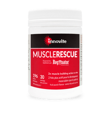 Innovite Health Muscle Rescue - Fruit Punch Flavor, 180g Online 