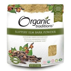 Image showing product of Organic Traditions Slippery Elm Bark Powder 200g