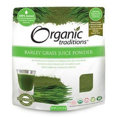 Image showing product of Organic Traditions Barley Grass Juice Powder 150g