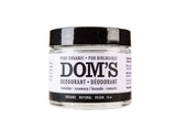 DOMS Natural Calm Lavender & Rosemary Deodorant - 50ml - Nature's Source Inc