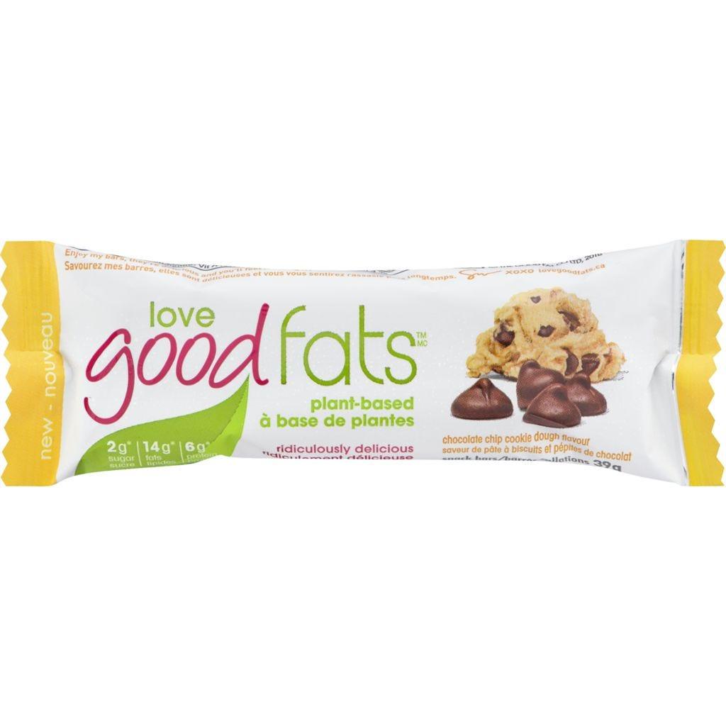 Love Good Fats Vegan Chocolate Chip Cookie Dough - 39g