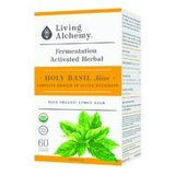 Living Alchemy Holy Basil Alive 60 Veg CapsulesVeg Capsules - Nature's Source Inc