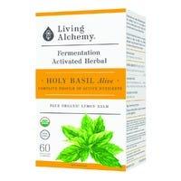 Living Alchemy Holy Basil Alive 60 Capsules