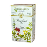 Celebration Herbals Organic Burdock Root Tea 24 bags - Nature's Source Inc