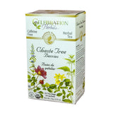 Celebration Herbals Organic Chaste Tree Berries Tea 24 bags - Nature's Source Inc