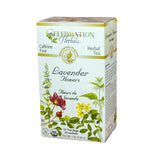 Celebration Herbals Organic Lavender Flowers Tea 24 bags - Nature's Source Inc