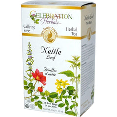 Celebration Herbals Organic Nettle Leaf Tea 24 bags