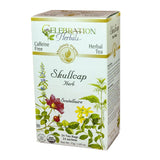 Celebration Herbals Organic Skullcap Herb Tea 24 bags