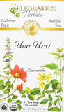 Celebration Herbals Organic Uva Ursi Tea 24 bags - Nature's Source Inc