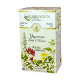 Celebration Herbals Organic Yarrow Leaf & Flower Loose Tea 40g - Nature's Source Inc