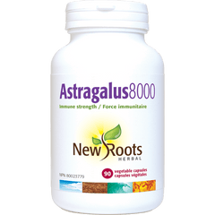 New Roots Astragalus 8000, 90 Vegan Capsules