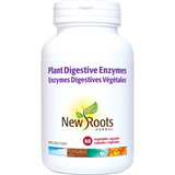 New Roots Herbal Plant Digestive - Enzymes 375mg - 60 Veg Capsules - Nature's Source Inc