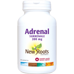 New Roots Adrenal With Peppermint 90C