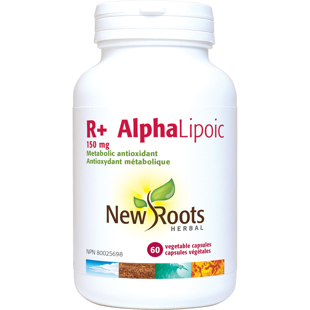 New Roots Alpha Lipoic (R+) 150 Mg 60C