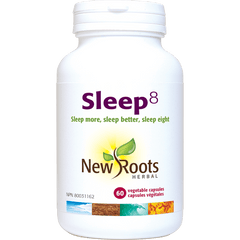 New Roots Herbal Sleep 8 - 60 Veg Capsules